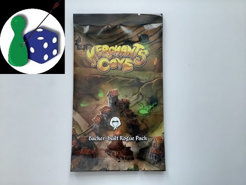 Merchants Cove: Backer-built Rogue Pack - YouTube Video