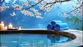 Spa Relax Music with Soft Stream Water | Spring Spa Water & Relax Music for Deep Rest