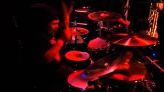 ARBITRARY - Danny Godinez Drumcam - live the Joint bar 11/08/2013