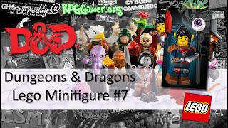 Dungeons and Dragons Lego Minifigures - Box 7