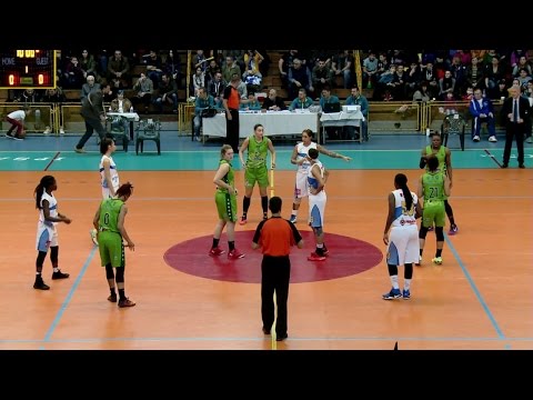 Politehnica National Iasi 59 - 63 ACS Sepsi SIC Sfântu Gheorghe (Romanian 2016/2017 season)