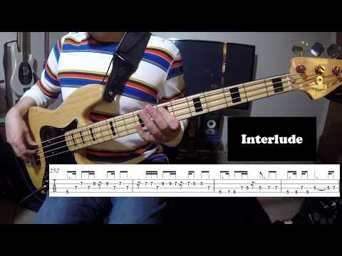 In Memory of Elizabeth Reed-Fillmore Concert-Bass Cover with Tab