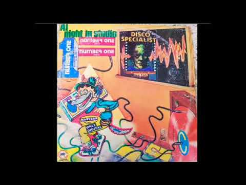 PATO C - number one (1986) lado A #gapul #patoc #bolicheros