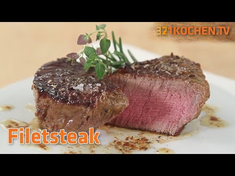 Das perfekte Filetsteak braten | Steak in der Pfanne richtig zubereiten mit unserem Rezept