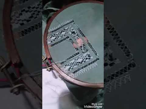 Tarkashi beautiful work in Qaisra naaz