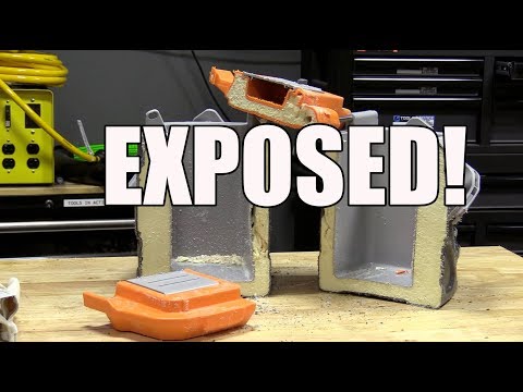 Klein Tools Lunch Box Cooler Exposed!