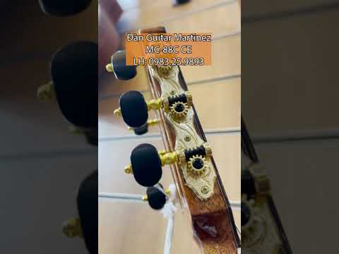 Ngoại hình đàn guitar Martinez MC-88C CE | Liên hệ: 0983.25.9893