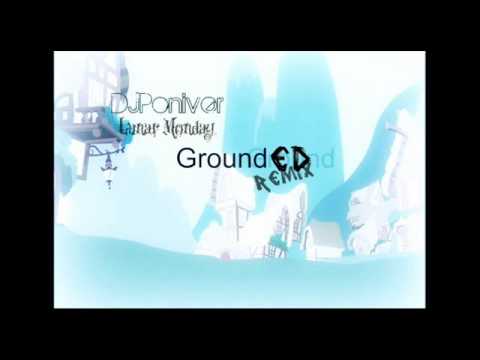 Lunar Monday befriends DJPoniver - Grounded