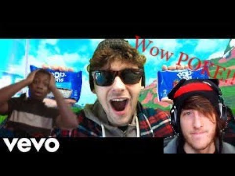 Reacting to Poke ft Slothy - "RUN FORREST RUN" (Official Music Video)