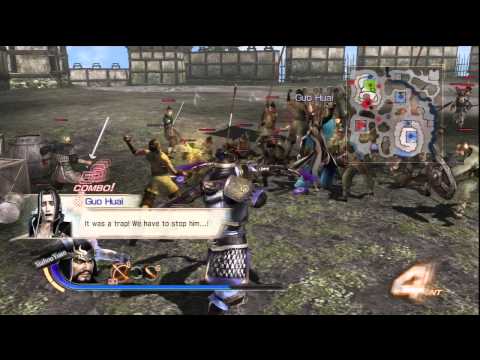 Wei Story Mode Stage 3-5 Battle of Mt. Dingjun - Part 1 Dynasty Warriors 7 HD