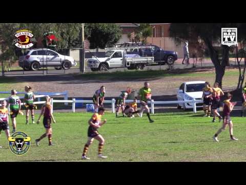 2017 Group 7 LLT Round 11 Highlights - Shellharbour Maroon Vs Jamberoo Superoos