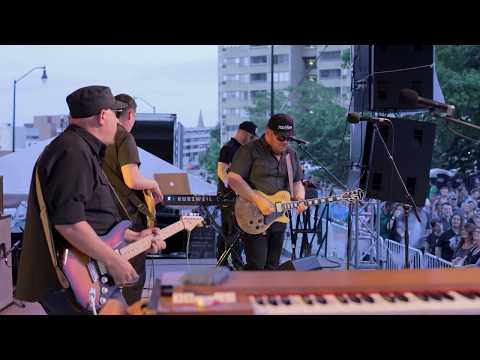 Giant Panda Guerilla Dub Squad - "Save Us" "Love You More" "Mr. Cop" - Live from Party in the Park