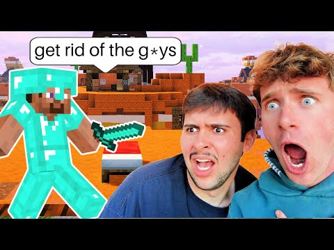 I AM NEVER GOING ON MINECRAFT AGAIN... ft Stinky Asher