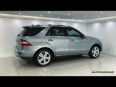2012 Mercedes Benz ML350 Bluetec Auto