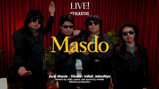 Download lagu Kugiran Masdo Session | Live! at Folkative mp3