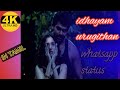Idhayam Urugithan Karainthu Povathai Full Hd Whatsapp Status Tamil