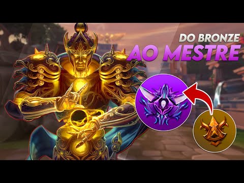 JANUS MID, AGORA NUWA É O CAPETA! - ⚡ Smite BR Conquista Bronze ao Mestre