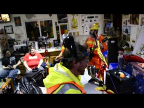 Warning: Danger! - The World's Safest Punk Band - Cougar Attack - live