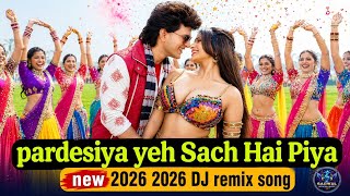 Download lagu Pardesiya yeh Sach Hai Piya | New  DJ remix Bollywood 90s Hindi Romantic 💘 love song  mp3