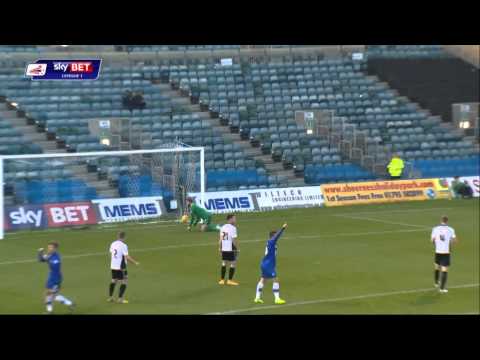 Gillingham 2-2 Port Vale - Sky Bet League 1 Season 2014-15