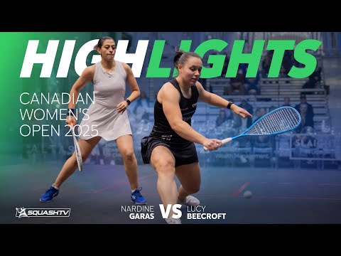 🇪🇬 Garas v Beecroft 🏴󠁧󠁢󠁥󠁮󠁧󠁿 | Canadian Women's Open 2025 | ROUND 2 HIGHLIGHTS