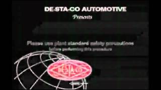 De Sta Co GR84 Series Mini-Clamps Tip Adjustment