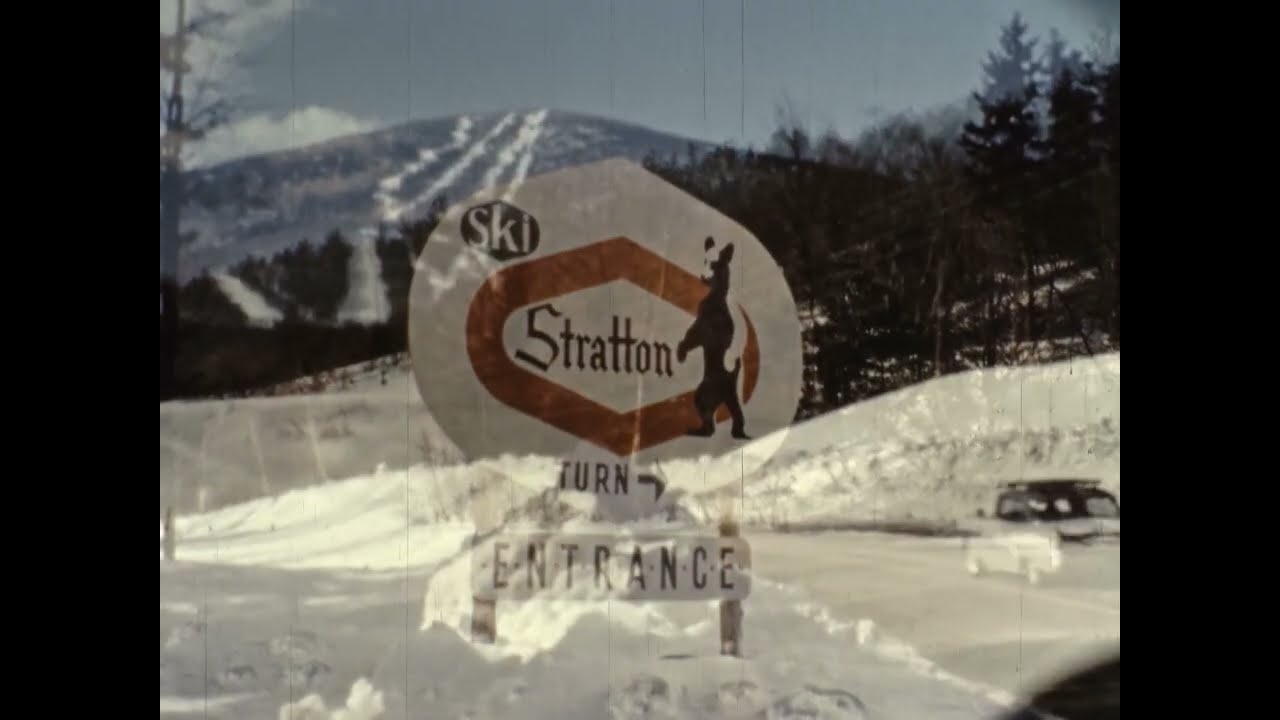 Archived History: A Look Back at Stratton Mountain Ski Holiday