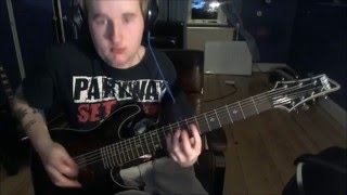 Amon Amarth - A dream that cannot be, Guitar cover (HD)