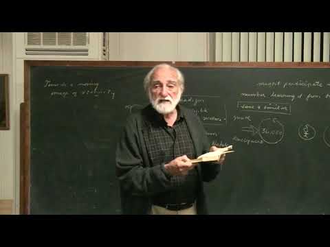2010-02-05 NSFRI - Plato - Timaeus (38e-40b, 50a-d) - The Number and Motions of Animals in and Abou