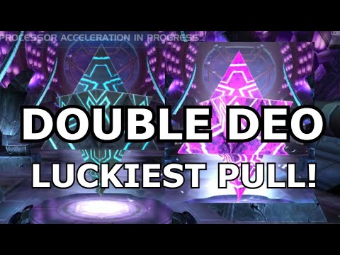 DEO INSANE BEST LUCKY PARAGON 6 STAR CRYSTAL OPENING! PERFECT PULL!! Marvel Contest of Champions