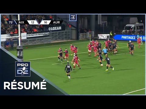 PRO D2 Saison 2023-2024 J10 - Résumé Provence Rugby-Stade Aurillacois