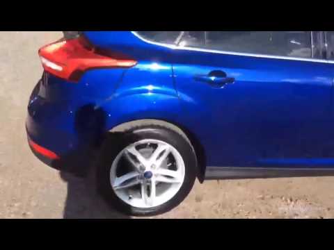 FORD FOCUS ZETEC TDCI BLUE 2016