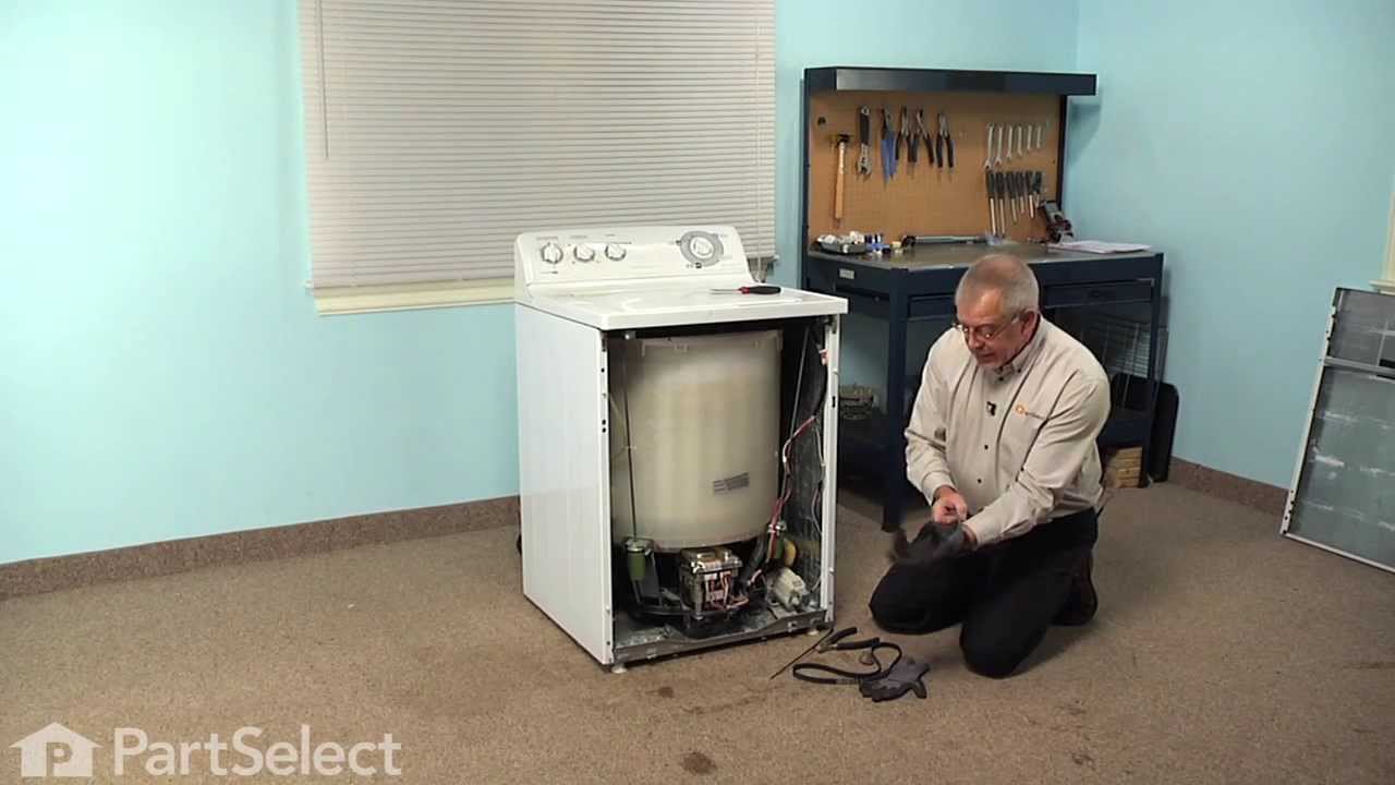 Replacing your General Electric Washer 6-Rib Drive Belt Replacing your General Electric Washer 6-Rib Drive Belt