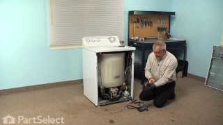 Washing Machine Repair: Replacing the Drive Belt (GE Part # WH01X10302)