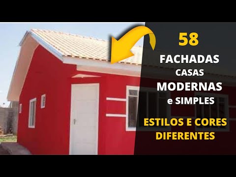 58 Fachadas de Casas