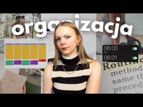 How to be truly ORGANIZED? 📅 | changing your mindset, planning methods, apps