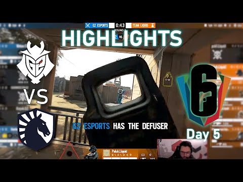 G2 vs Liquid - HIGHLIGHTS - Day 5 - Six Invitational 2021 - Group Stage