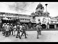 Operation Blue Star 1984 Military Operation By Indira Gandhi