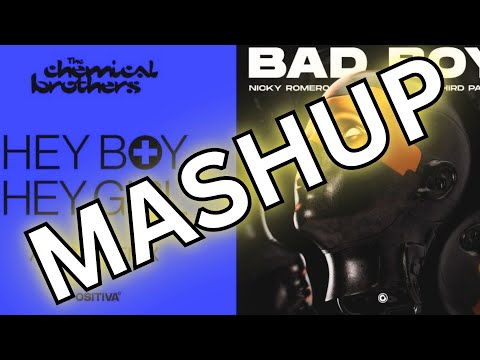 NICKY ROMERO x CHEMICAL BROTHERS (ARTBAT REMIX) - HEY! BAD BOY [DJ ΛXIIOS™ Mashup]