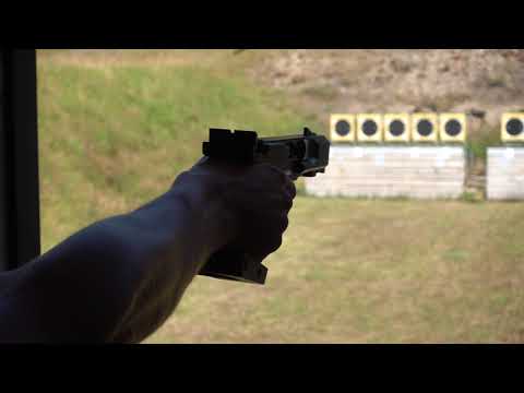 PSZ seria 4-sekudnowa SLOW MOTION - Kuba Ćwikła 11.07.2021 - Rapid Fire Pistol 4 seconds serie