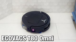 ECOVACS T80 OMNI Test & Review - Top Features at an Affordable Price!