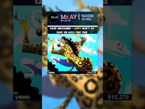 Lucchi is finished this time 😤 #luffy #onepiece #egghead Luffy vs Lucci