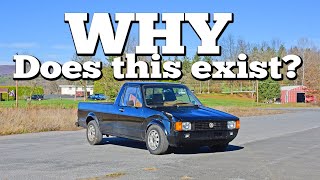 1982 Volkswagen Rabbit MK1 Caddy Pickup: Regular Car Reviews