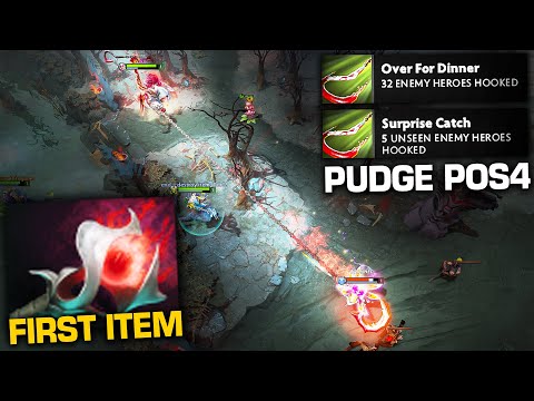 First Item Orchid Malevolence Build By Pudge Pos4 | Pudge Official