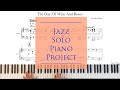 The Days Of Wine And Roses/Jazz Solo Piano Project/download for freetranscription/arr.HansPiano/무료악보