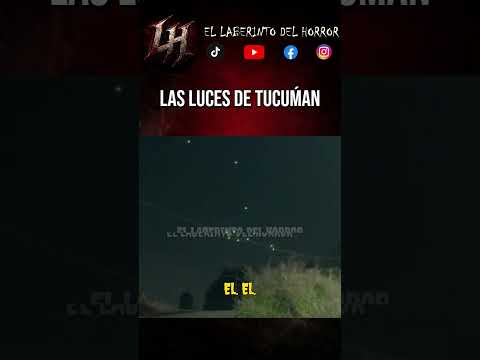 OVNIs Sobre San Miguel de Tucumán 😨