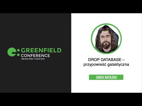 DROP DATABASE – przypowieść galaktyczna - Jarek Ratajski