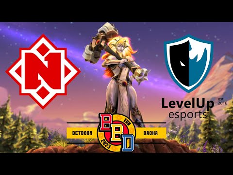 NEMIGA GAMING  vs LEVEL UP  -  LOWER BRACKET FINAL  -  BetBoom Dacha Qualifier DOTA 2
