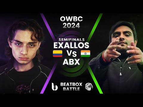 EXALLOS vs ABX | Online World Beatbox Championship 2024 | Semifinal
