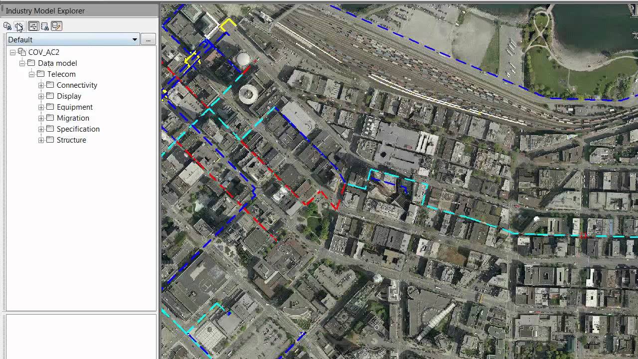 Autodesk Telecom Webcast: Main Navigation and Tool Bar